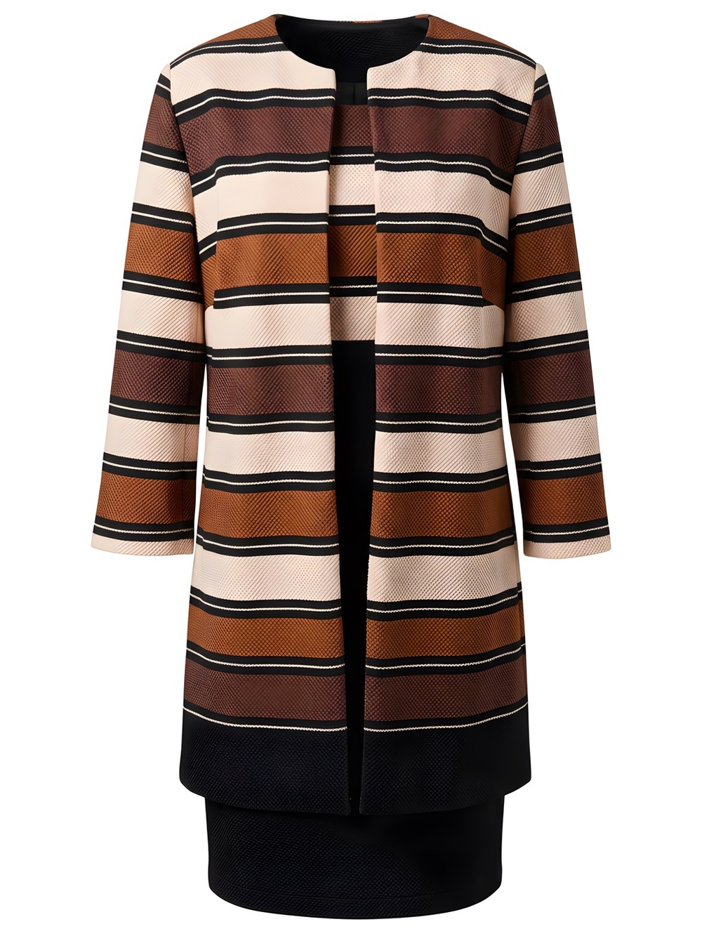 Danny & Nicole Multicolor Striped Jacket
